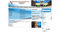 Desktop Screenshot of hpsalesinc.com