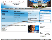 Tablet Screenshot of hpsalesinc.com